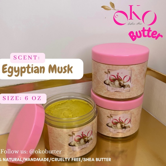 OKO (shea) Butter- EGYPTIAN MUSK - Picture 1 of 1